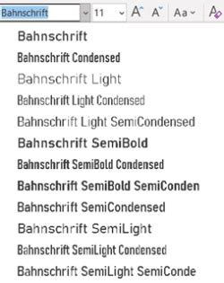 make microsoft cloud fonts available to other programs